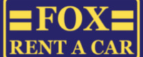 Fox Rent a Car brand logo for reviews of car rental and other services