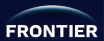 Frontier brand logo for reviews of mobile phones and telecom products or services