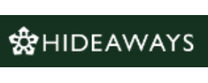 Hideaways brand logo for reviews of travel and holiday experiences