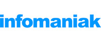 Infomaniak brand logo for reviews of mobile phones and telecom products or services