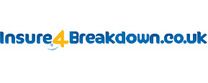Insure4breakdown brand logo for reviews of insurance providers, products and services