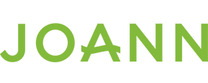 Joann brand logo for reviews of Education
