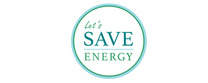 Let's Save Energy brand logo for reviews of energy providers, products and services