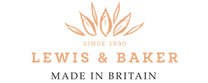 Lewis & Baker brand logo for reviews of food and drink products