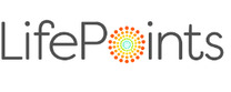 LifePoints brand logo for reviews of Online Surveys & Panels