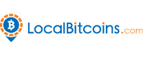 LocalBitcoins brand logo for reviews of financial products and services