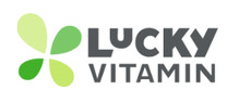 Lucky Vitamin brand logo for reviews of diet & health products
