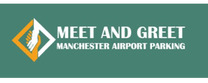 Meet & Greet Manchester Airport Parking brand logo for reviews of car rental and other services
