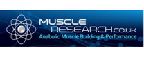 Muscle Research brand logo for reviews of online shopping for Sport & Outdoor Reviews & Experiences products