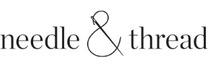 Needle And Thread brand logo for reviews of online shopping for Fashion Reviews & Experiences products