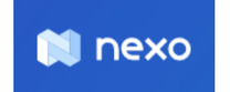 Nexo.io brand logo for reviews of financial products and services
