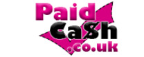 Paid Cash brand logo for reviews of financial products and services