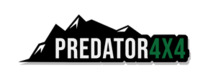 Predator 4x4 brand logo for reviews of car rental and other services