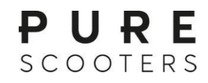 Pure Scooters brand logo for reviews of car rental and other services
