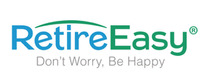 Retire Easy brand logo for reviews of financial products and services