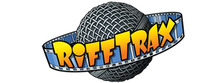 RiffTrax brand logo for reviews of mobile phones and telecom products or services