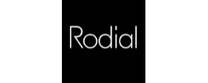 Rodial brand logo for reviews of diet & health products