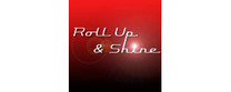 Roll Up & Shine brand logo for reviews of car rental and other services