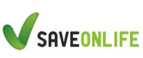 Save On Life brand logo for reviews of insurance providers, products and services