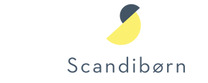 Scandiborn brand logo for reviews of online shopping for Children & Baby Reviews & Experiences products