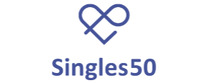 Singles50 brand logo for reviews of dating websites and services