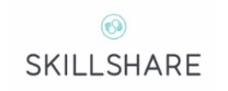 Skillshare brand logo for reviews of Education