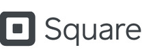 Square brand logo for reviews of financial products and services