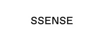 SSENSE brand logo for reviews of online shopping for Fashion products