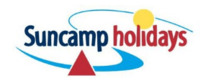 Suncamp Holidays brand logo for reviews of travel and holiday experiences