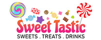 Sweet Tastic brand logo for reviews of food and drink products