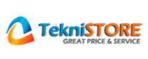 Teknistore brand logo for reviews of online shopping for Homeware products