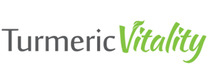Turmeric Vitality brand logo for reviews of diet & health products