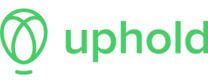 Uphold brand logo for reviews of financial products and services