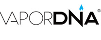 VaporDNA brand logo for reviews of E-smoking & Vaping