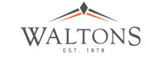 Waltons brand logo for reviews of online shopping for Homeware products