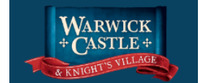 Warwick Castle brand logo for reviews of travel and holiday experiences