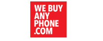 We Buy Any Phone brand logo for reviews of mobile phones and telecom products or services