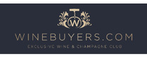 Winebuyers brand logo for reviews of food and drink products