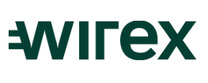 Wirex brand logo for reviews of financial products and services