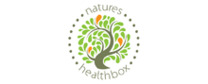 Natures Healthbox brand logo for reviews of diet & health products