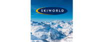 Skiworld brand logo for reviews of travel and holiday experiences