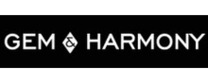 Gem & Harmony brand logo for reviews of online shopping for Fashion products