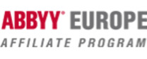 ABBYY Europe Affiliate Program brand logo for reviews of Software Solutions
