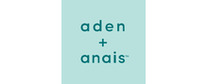 Aden & Anais brand logo for reviews of online shopping for Children & Baby products