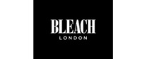 Bleach London brand logo for reviews of online shopping for Cosmetics & Personal Care products
