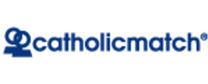 Catholic Match brand logo for reviews of dating websites and services
