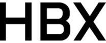 HBX brand logo for reviews of online shopping for Fashion Reviews & Experiences products
