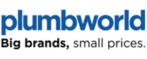 Plumbworld brand logo for reviews of online shopping for Homeware products
