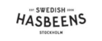 Swedish Hasbeens brand logo for reviews of online shopping for Fashion products
