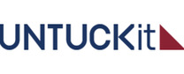 UNTUCKit brand logo for reviews of online shopping for Fashion Reviews & Experiences products